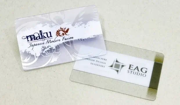 PVC Patching Cards